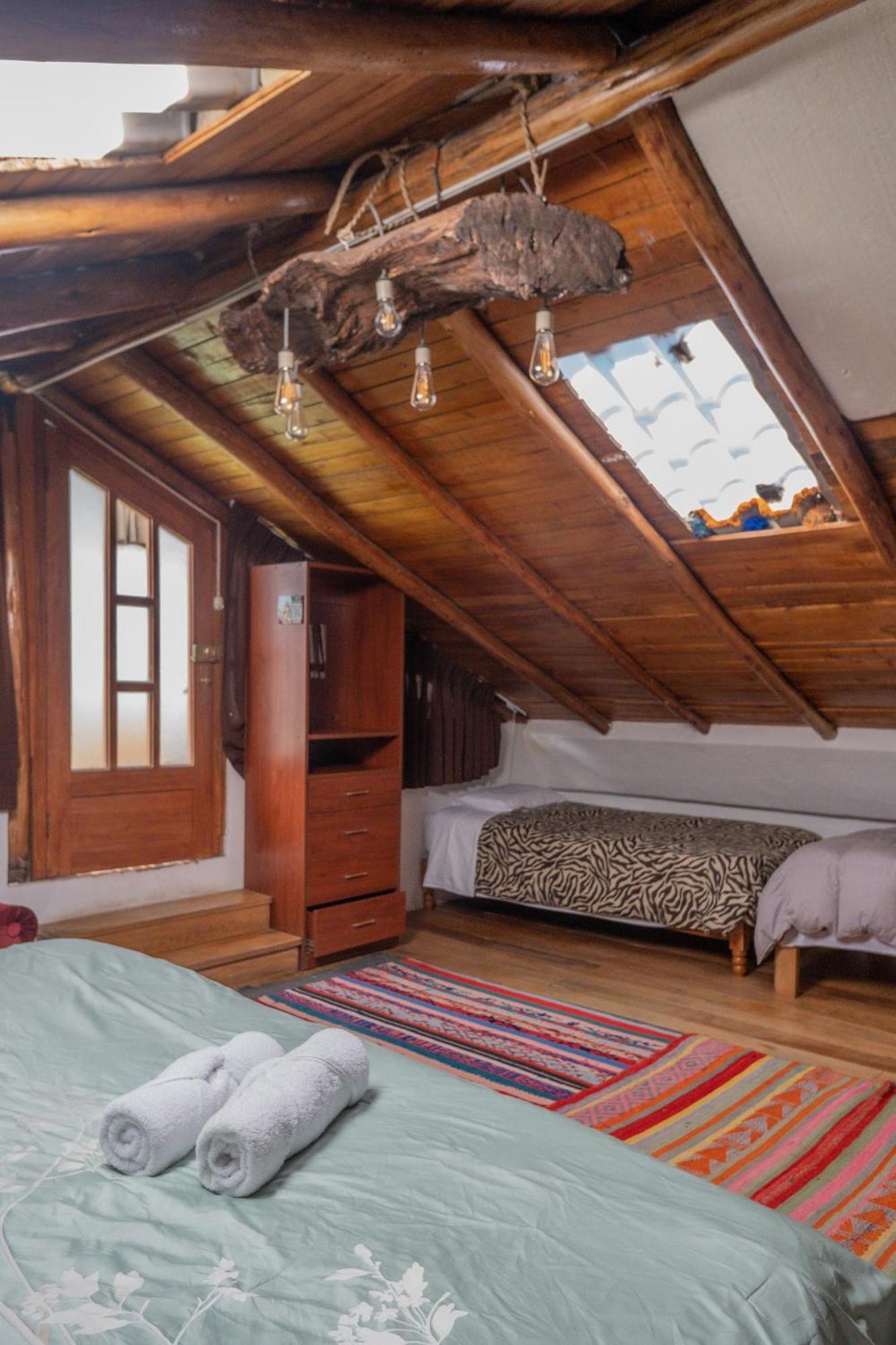 Native Soul Guesthouse Cuzco Eksteriør bilde