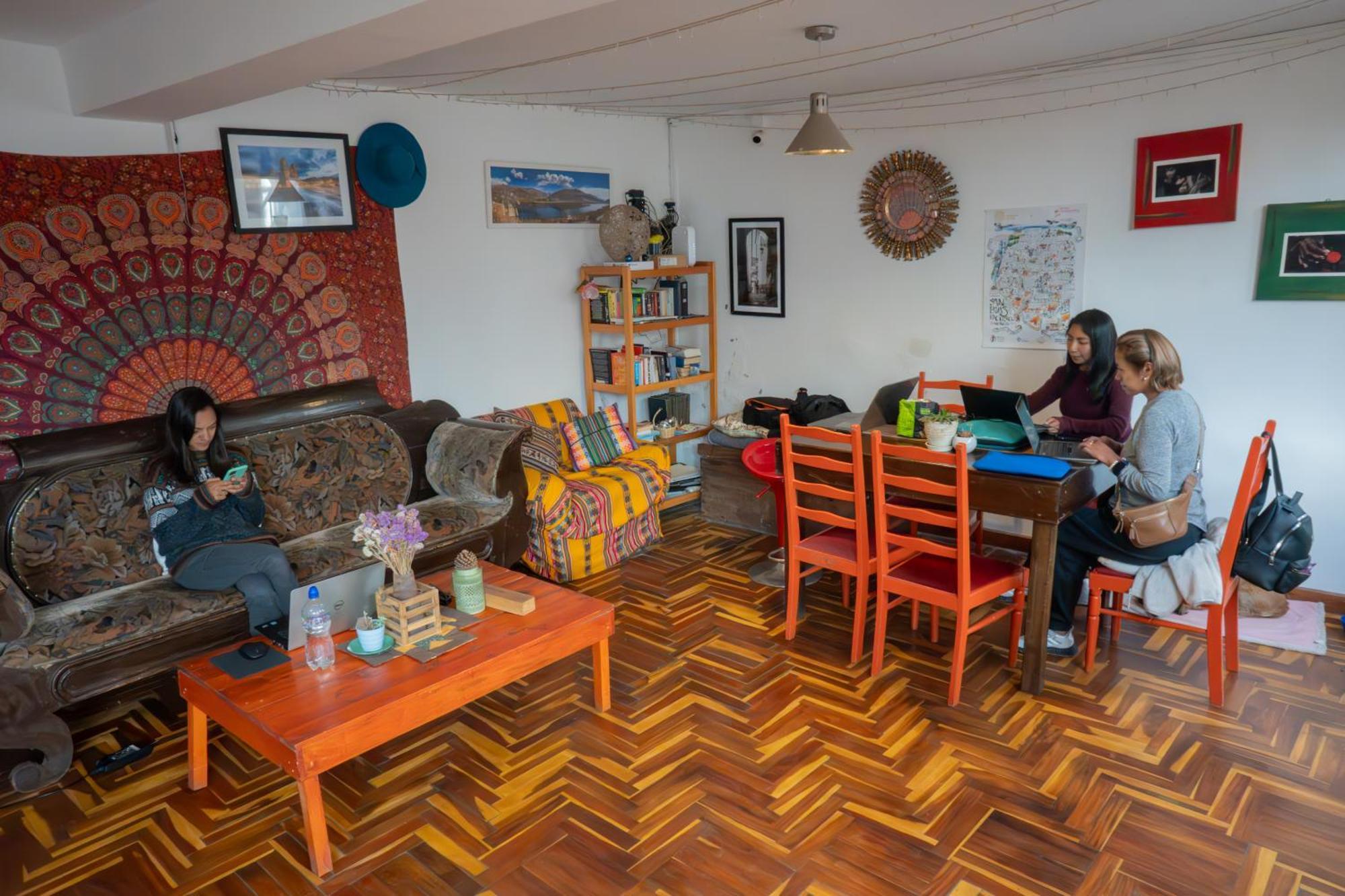 Native Soul Guesthouse Cuzco Eksteriør bilde