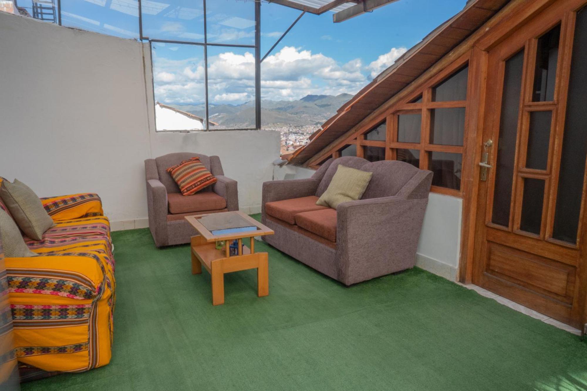 Native Soul Guesthouse Cuzco Eksteriør bilde