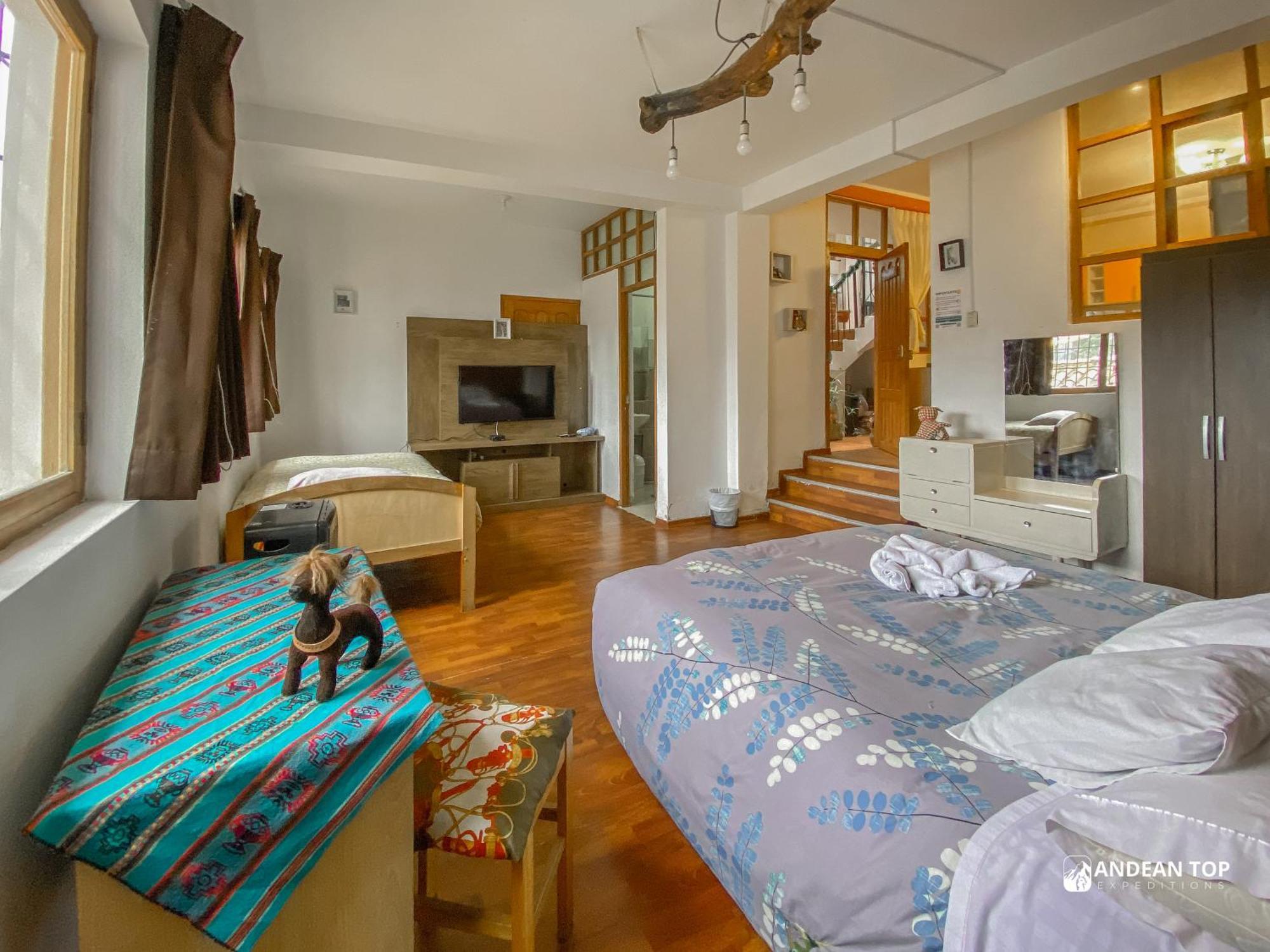 Native Soul Guesthouse Cuzco Eksteriør bilde