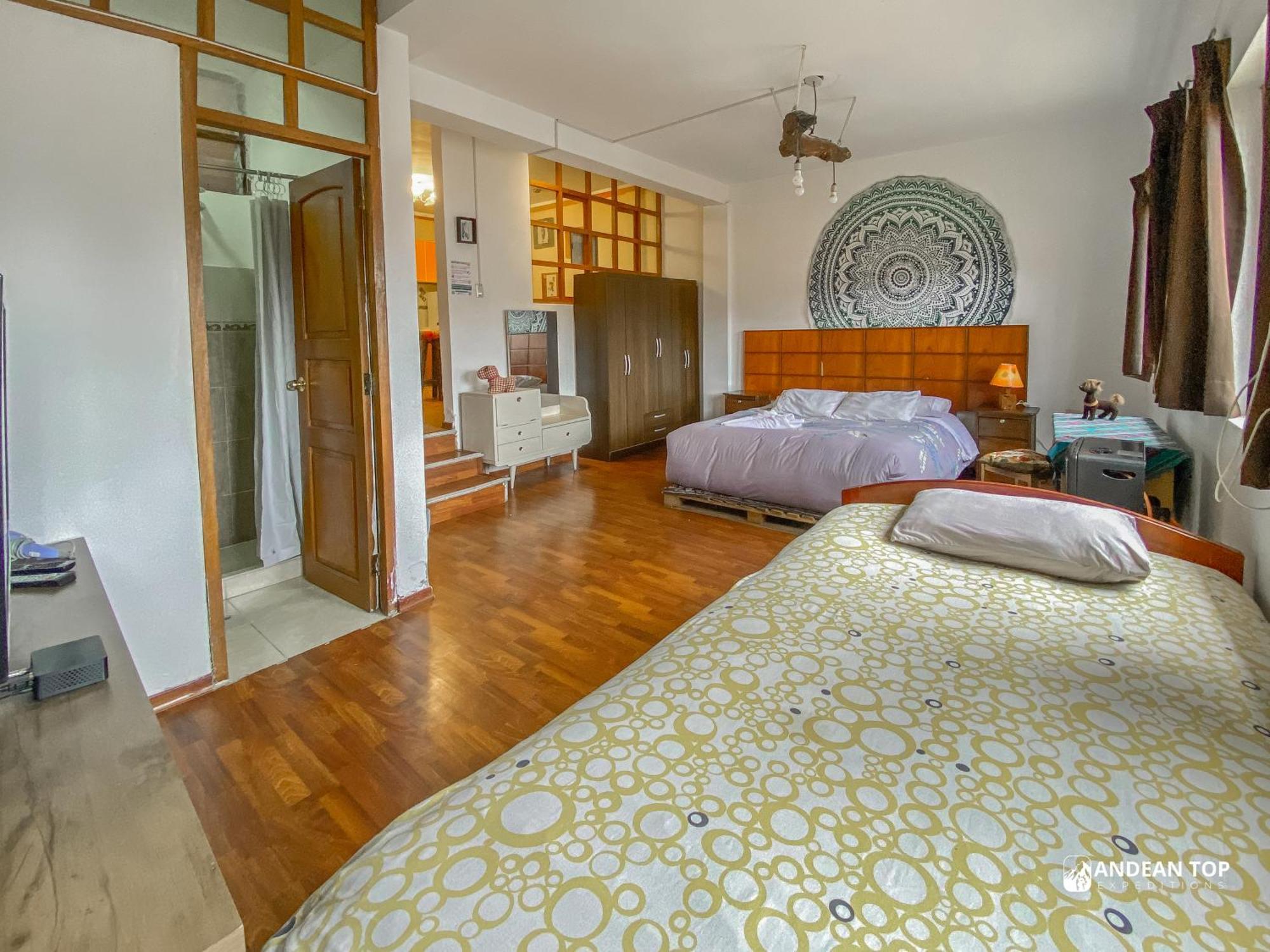 Native Soul Guesthouse Cuzco Eksteriør bilde