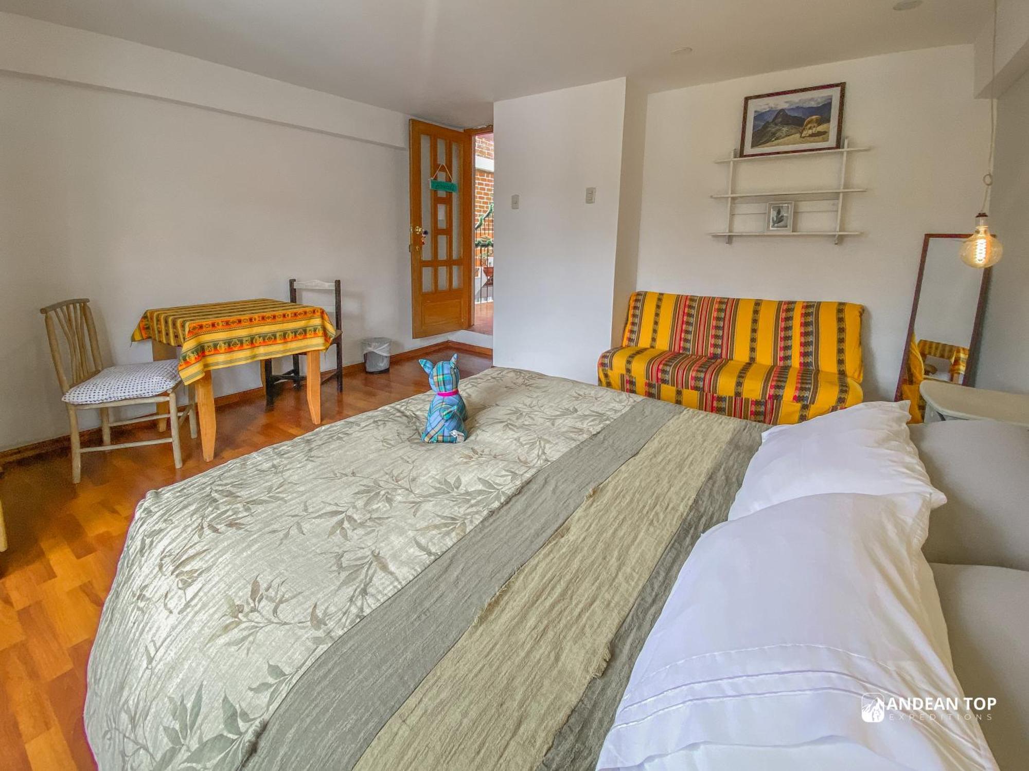 Native Soul Guesthouse Cuzco Eksteriør bilde