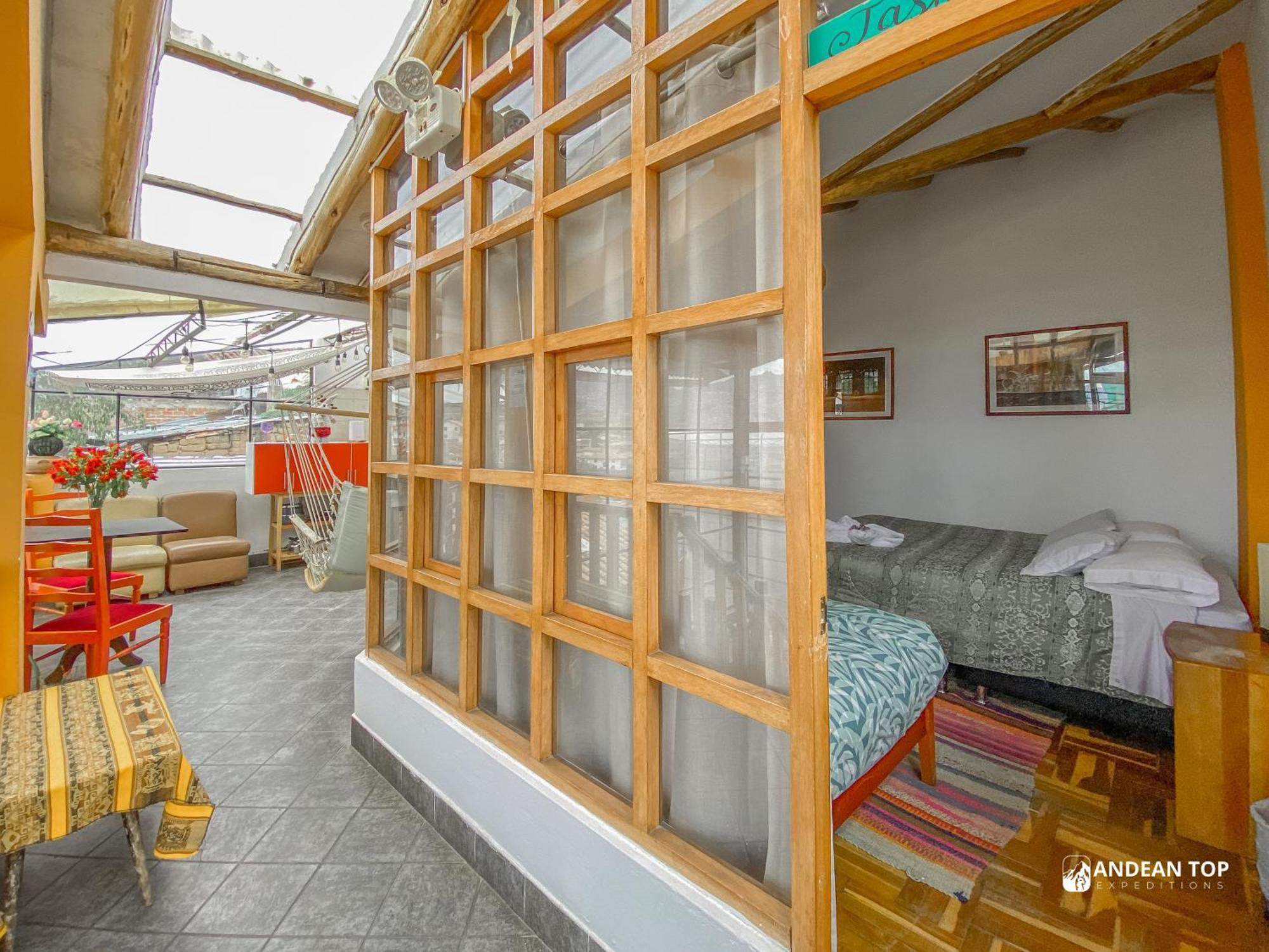 Native Soul Guesthouse Cuzco Eksteriør bilde