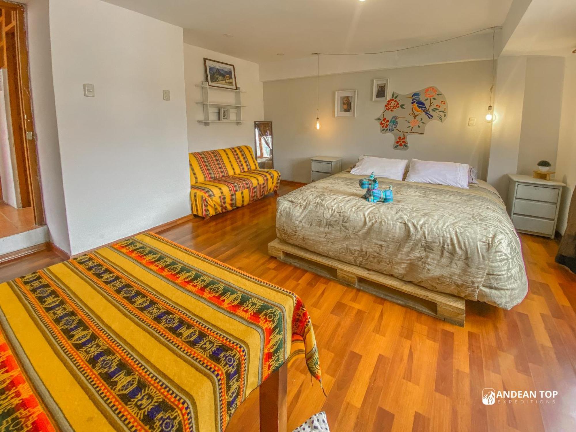 Native Soul Guesthouse Cuzco Eksteriør bilde